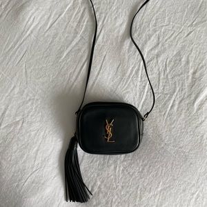 Saint Laurent Monogram Blogger Bag